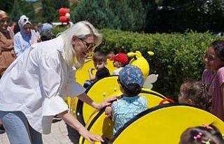 2. Çocuk Şenliği’nde çocuklar gönüllerince...