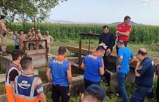 2 gündür kayıp adamın cesedi sulama kanalında...