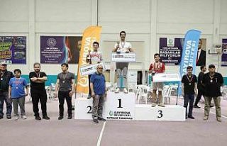 2 günlük kıyasıya yarışta dereceye girenlere...