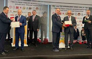 “2 Milyon Çocuk için Ben de Varım“ projesi...
