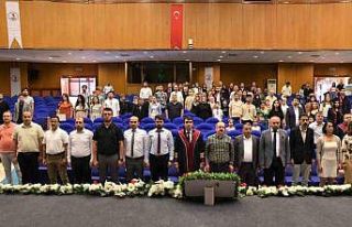 300 öğrencinin mezuniyet heyecanı