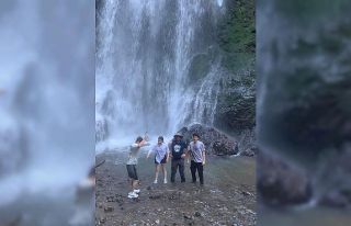 30 genç doğa da iki gün geçirdi