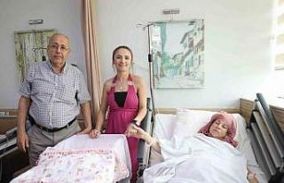 30 yıllık bebek hasreti son buldu