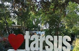350 bin nüfuslu Türkiye’nin ilkler şehri Tarsus’ta...