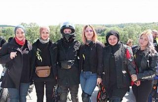 350 motosiklet tutkunu Bilecik’te buluştu, tarihi...