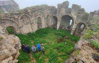 384 kilometrelik Gümüşhane Kültür Rotasına hayran...