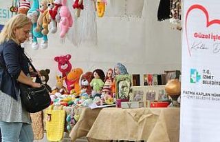 3. İyilik Şenliği’nde kadınlar doğa dostu ürünlerini...