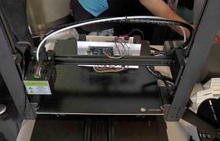 3D yazıcı ile kendi robot parçalarını üretiyorlar