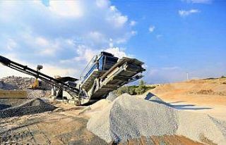 400 bin ton hafriyat geri kazandırıldı