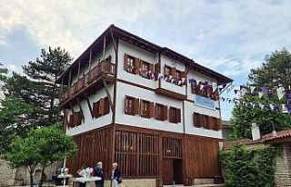 400 yıllık konağa "En İyi Restore Edilen...