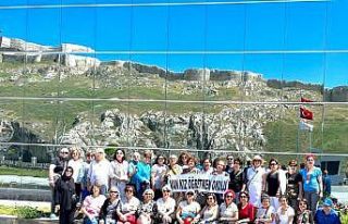 45 yıl aradan sonra tekrar Van’da buluştular