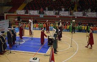 4-6 yaş Kur’an kurslarının 10. yılına mehterli...