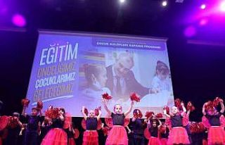 4 yılda 4 bin 500 öğrenciye okul öncesi eğitimi