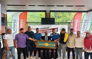 500 pehlivan Taşköprü Yağlı Güreşleri’nde...