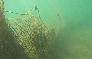 50 bin metrekare hayalet ağ denizlerden arındırıldı