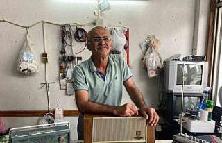 50 yıllık radyo tamircisi teknolojiye yenik düştü