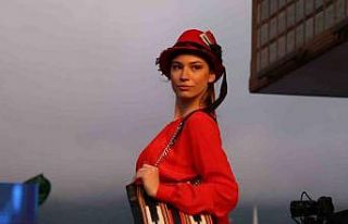 580 yıllık keşandan yapılan kıyafetler Rize’de...