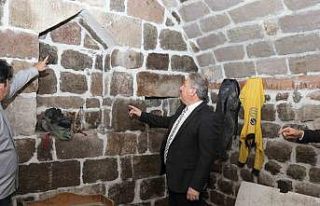 5 asırlık Tarihi Gön Han yakında yeniden hayat...