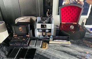 5 ilde düzenlenen kara para operasyonunda dikkat...