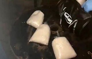 5 kilo 750 gram uyuşturucuyu piyasaya süremeden...