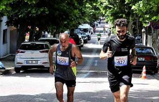 63 yaşındaki sporcudan gençlere taş çıkartacak...