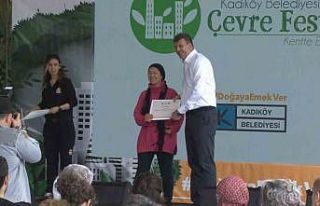 6. Kadıköy Çevre Festivali başladı