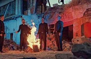 “6 Şubat” depreminin klipi çekildi