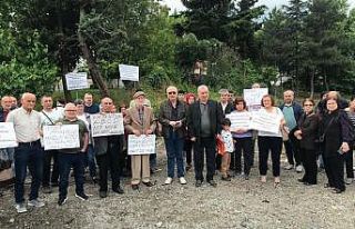 6 yıl önce evleri kentsel dönüşüm için yıkıldı,...