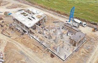 70 bin metrekare alanda inşa edilen Çayırova Millet...