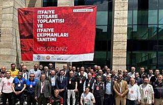 74 ilin itfaiyecileri Trabzon’da bir araya geldi