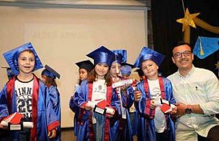 75. Yıl Kreş ve Çocuk Kulübü öğrencileri mezun...