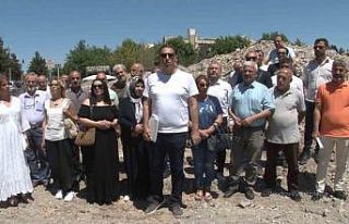 89 kişinin hayatını kaybettiği Galeria Sitesi...