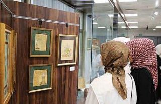 8. Miras Sergisi sanatseverlerle buluştu