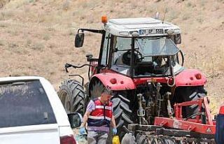 9 kişinin öldüğü kavgada yangın çıkan tarlaya...