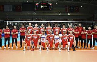 A Milli Erkek Voleybol Takımı’nın yarı finalde...
