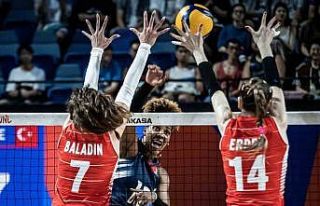 A Milli Kadın Voleybol Takımı, Dominik Cumhuriyeti’ni...