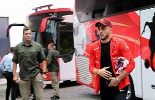 A Milli Takım 27 yıl sonra Samsun’da