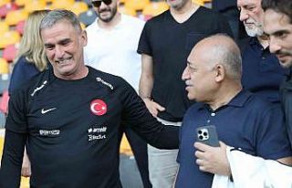 A Milli Takım, Letonya hazırlıklarını sürdürdü