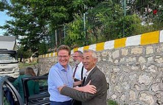 AB Heyetinden Arapgir ziyareti