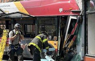 ABD’de otobüs kazası: 17 yaralı