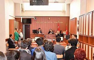 Açık mahkeme günü ile haklarını öğrendiler