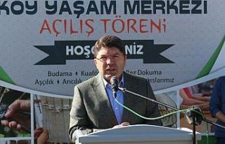Adalet Bakanı Tunç memleketi Bartın’ın gururu...