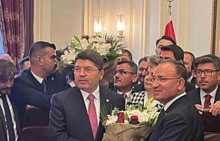 Adalet Bakanlığında Yılmaz Tunç dönemi