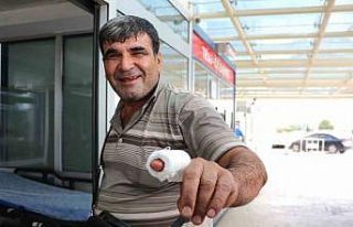 Adana’da 200 acemi kasap kendini kesti