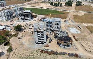 Adana’da afet konutları hızla yükseliyor