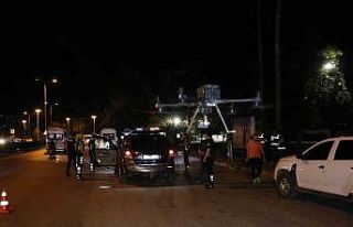 Adana’da hava destekli, 1739 polisle “Huzur ve...