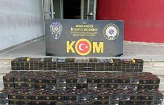 Adana’da sahte içki ve kaçakçılık operasyonları:...