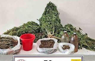Adana’da uyuşturucu ile mücadele, 1 şüpheli...