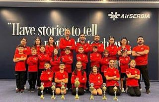 Adanalı çocuklar Dünya Çocuk Fitness Cimnastik...