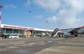 Adıyaman Havalimanı’ndan Mayıs ayında 36 bin...